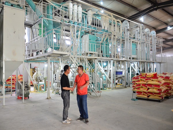 玉米加工成套生产线怎样才能保证安全稳定的生产?